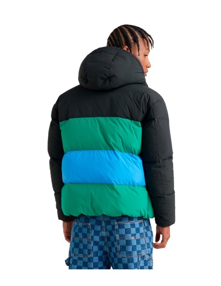 Tommy Jeans - Chaqueta con Rayas y Logo