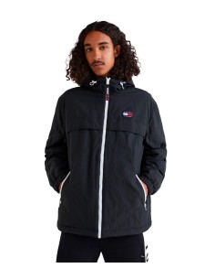 Tommy Jeans - Chaqueta con Capucha y Logo