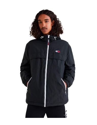 Tommy Jeans - Chaqueta con Capucha y Logo