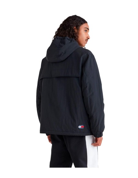 Tommy Jeans - Chaqueta con Capucha y Logo
