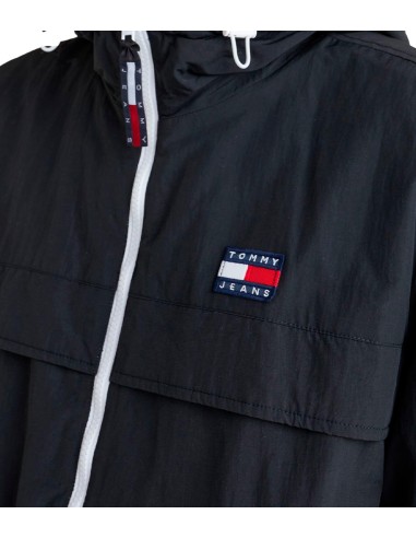 Tommy Jeans - Chaqueta con Capucha y Logo
