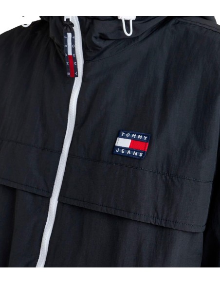 Tommy Jeans - Chaqueta con Capucha y Logo
