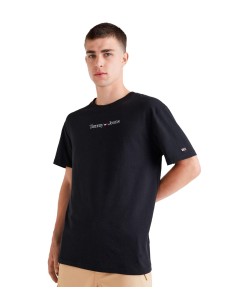 Tommy Jeans - Camiseta Clásica con Logo