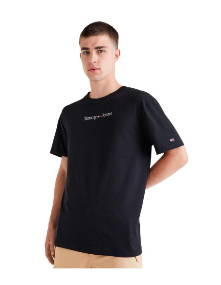 Tommy Jeans - Camiseta Clásica con Logo