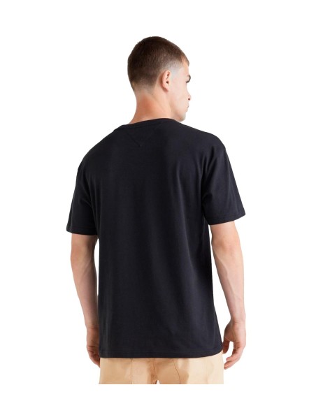 Tommy Jeans - Camiseta Clásica con Logo