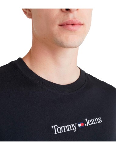 Tommy Jeans - Camiseta Clásica con Logo