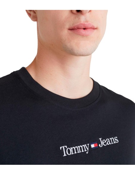 Tommy Jeans - Camiseta Clásica con Logo