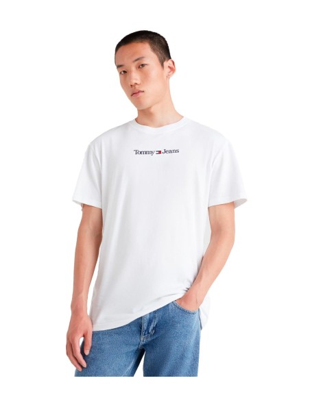 Tommy Jeans - Camiseta Classic Linear