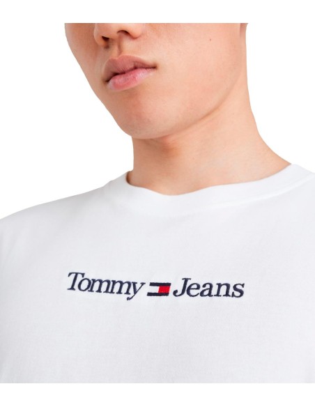 Tommy Jeans - Camiseta Classic Linear