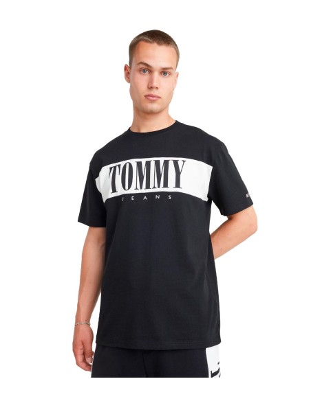 Tommy Jeans - Camiseta con Estampado