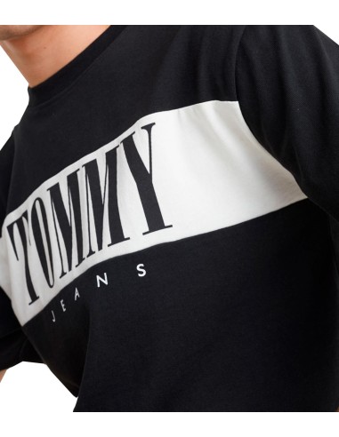Tommy Jeans - Camiseta con Estampado