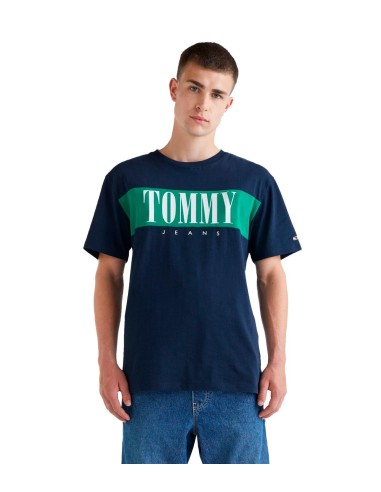 Tommy Jeans - Camiseta con Estampado