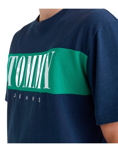 Tommy Jeans - Camiseta con Estampado