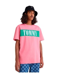 Tommy Jeans - Camiseta con Estampado
