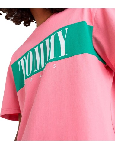 Tommy Jeans - Camiseta con Estampado