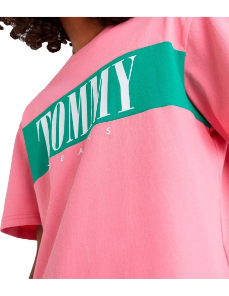 Tommy Jeans - Camiseta con Estampado