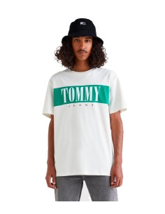 Tommy Jeans - Camiseta con Estampado