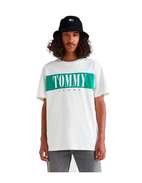 Tommy Jeans - Camiseta con Estampado
