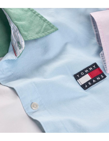 Tommy Jeans - Camisa Oxford
