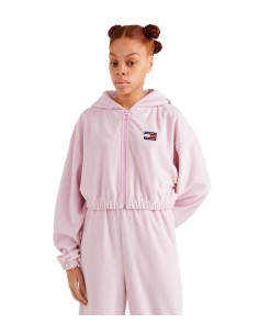 Tommy Jeans - Chaqueta con Capucha y Cremallera