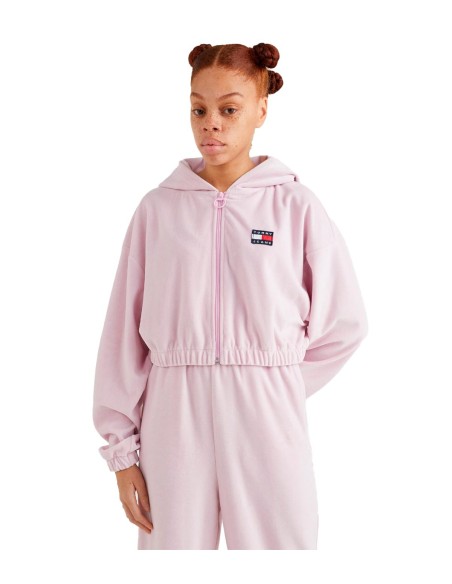 Tommy Jeans - Chaqueta con Capucha y Cremallera