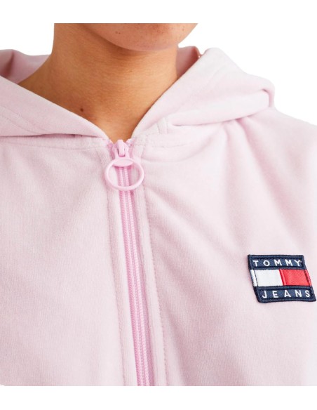 Tommy Jeans - Chaqueta con Capucha y Cremallera