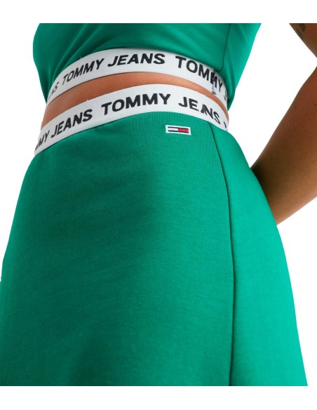 Tommy Jeans - Falda con Logo