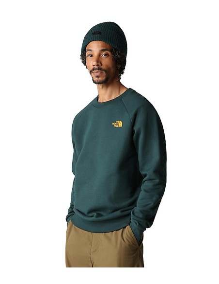 The North Face - Sudadera Manga Raglán Redbox