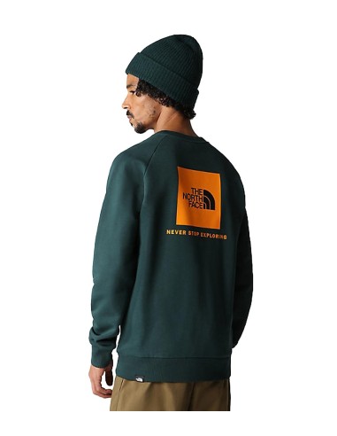 The North Face - Sudadera Manga Raglán Redbox