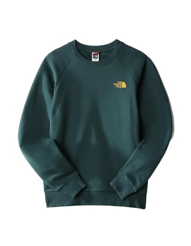 The North Face - Sudadera Manga Raglán Redbox