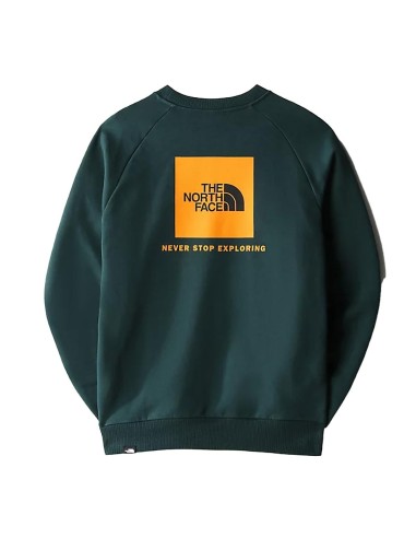 The North Face - Sudadera Manga Raglán Redbox