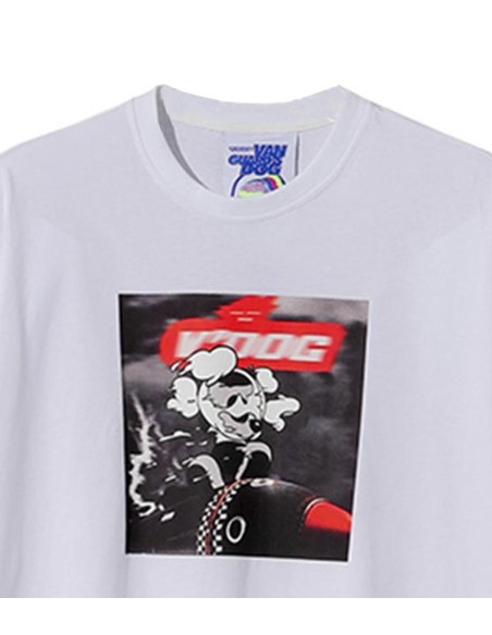 Mod Wave Movement - Camiseta Vanguard's Dog