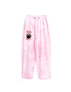 Mod Wave Movement - Pantalón Teddy Tie Dye