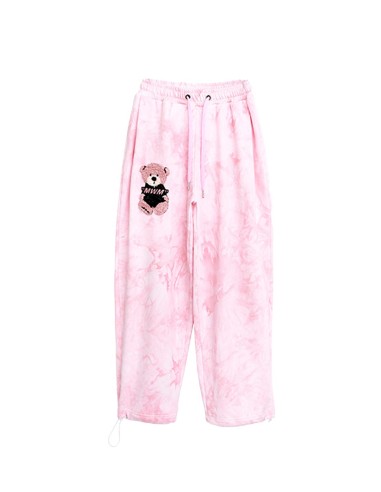 Mod Wave Movement - Pantalón Teddy Tie Dye