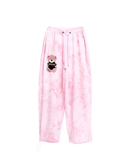 Mod Wave Movement - Pantalón Teddy Tie Dye