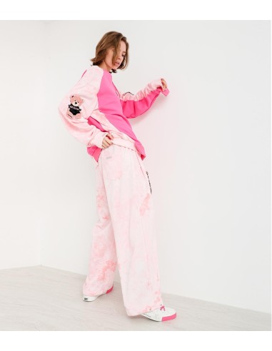 Mod Wave Movement - Pantalón Teddy Tie Dye