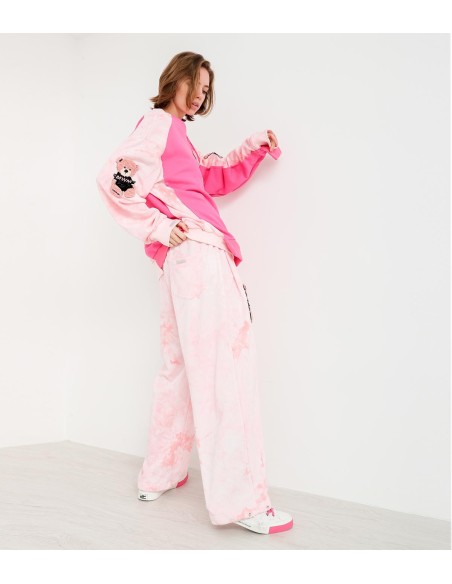 Mod Wave Movement - Pantalón Teddy Tie Dye