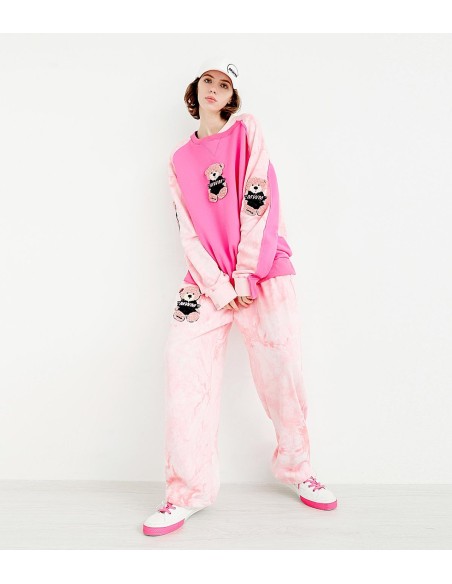 Mod Wave Movement - Pantalón Teddy Tie Dye