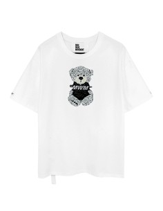 Mod Wave Movement - Camiseta Teddy