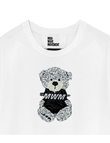 Mod Wave Movement - Camiseta Teddy