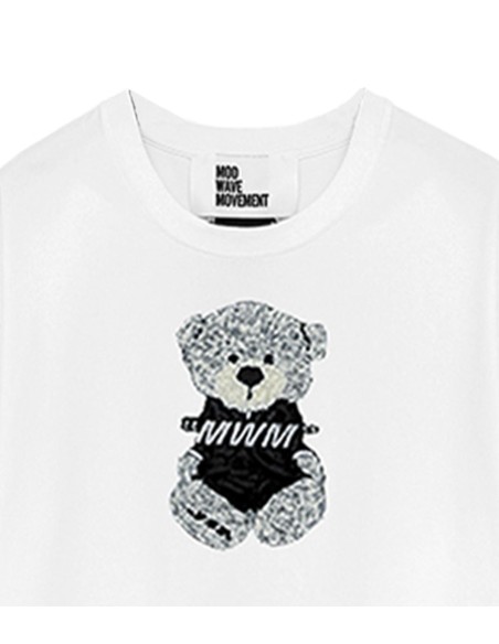 Mod Wave Movement - Camiseta Teddy
