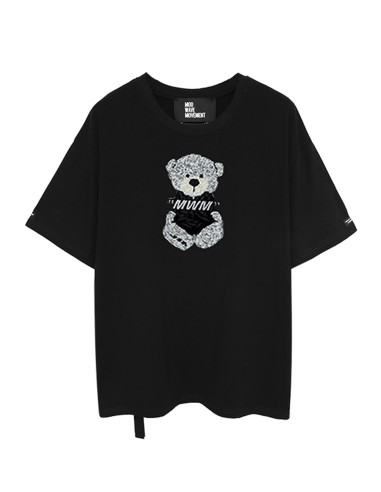 Mod Wave Movement - Camiseta Teddy