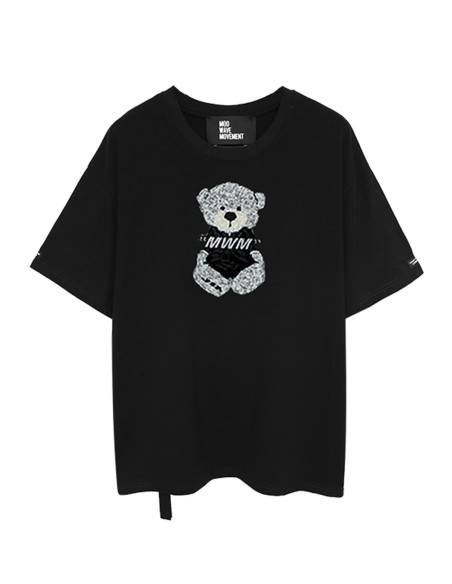 Mod Wave Movement - Camiseta Teddy