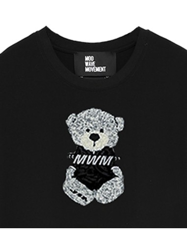 Mod Wave Movement - Camiseta Teddy