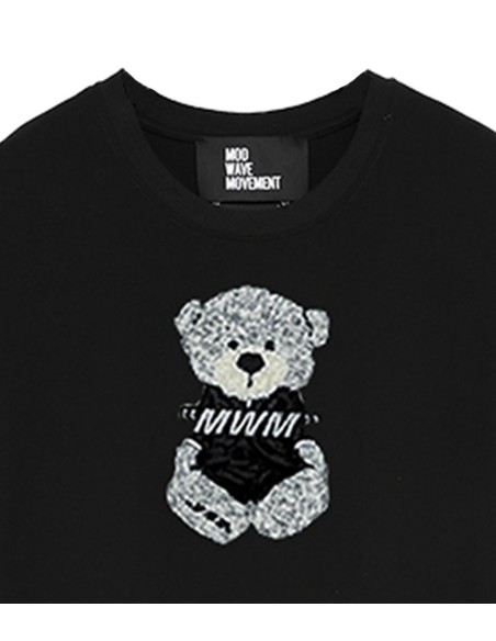 Mod Wave Movement - Camiseta Teddy