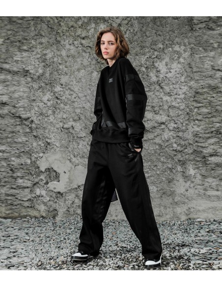 Mod Wave Movement - Pantalón de Líneas Laterales