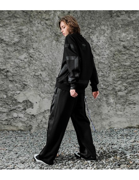 Mod Wave Movement - Pantalón de Líneas Laterales