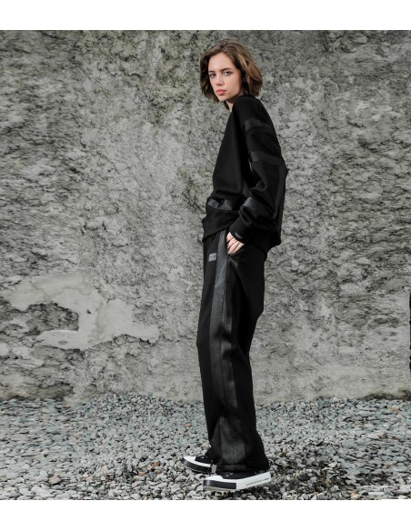 Mod Wave Movement - Pantalón de Líneas Laterales