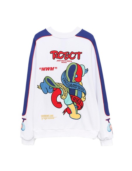 Mod Wave Movement - Sudadera Vanguard's Dog