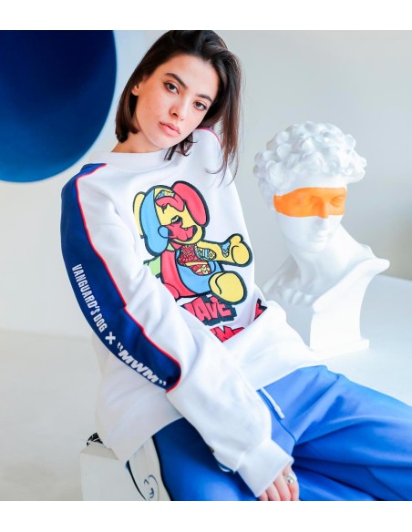 Mod Wave Movement - Sudadera Vanguard's Dog